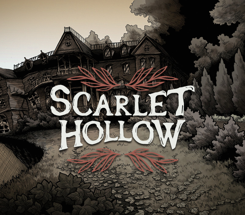 Scarlet Hollow cover art