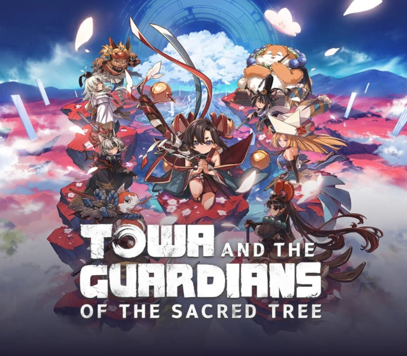 Towa and the Guardians of the Sacred Tree cover art