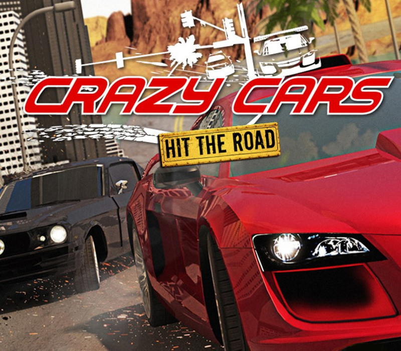 Crazy Cars - Hit the Road cover art