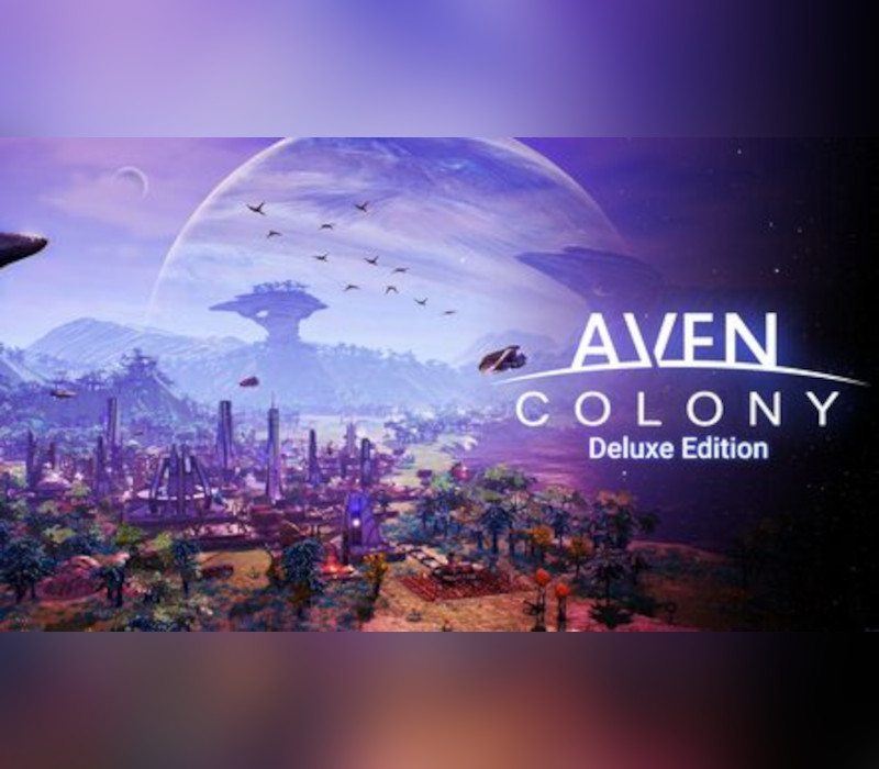 Aven Colony Deluxe Edition cover art