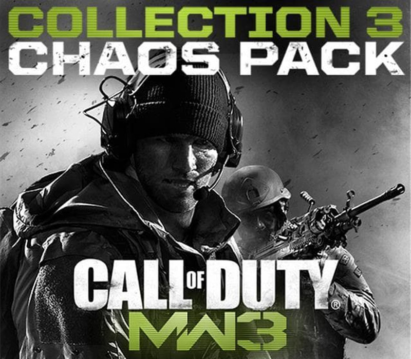 Call of Duty: Modern Warfare 3 (2011) - Collection 3: Chaos Pack DLC cover art