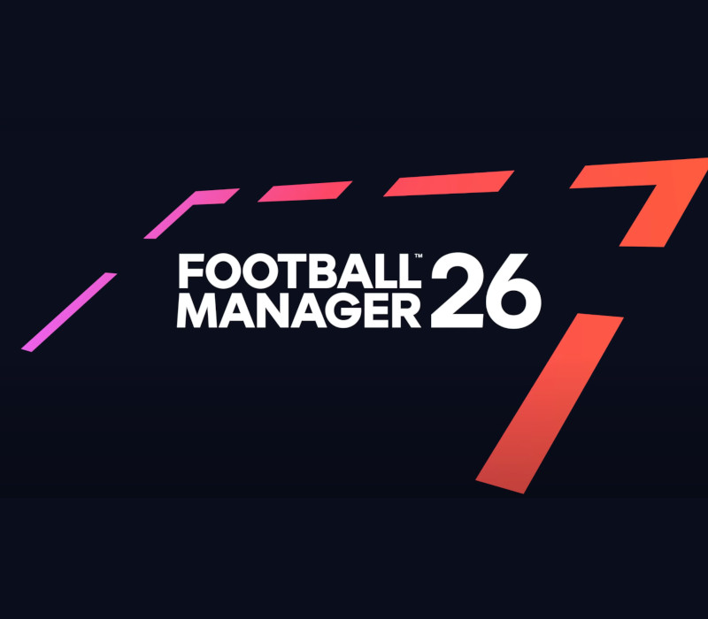 Football Manager 26 cover art