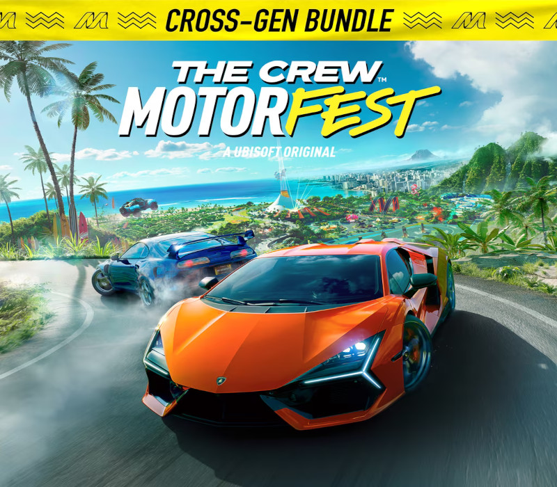The Crew Motorfest Cross-Gen Bundle PS4/PS5 Access cover art