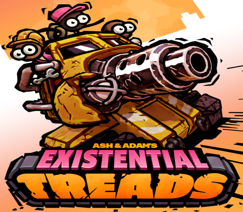 Ash & Adam's Existential Treads cover art