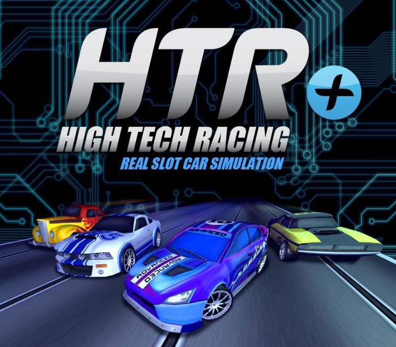 HTR+ Slot Car Simulation cover art