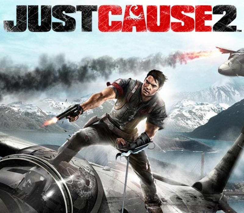 Just Cause 2 + 4 DLC cover art