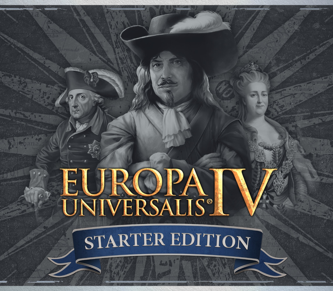 Europa Universalis IV: Starter Edition (2024) cover art