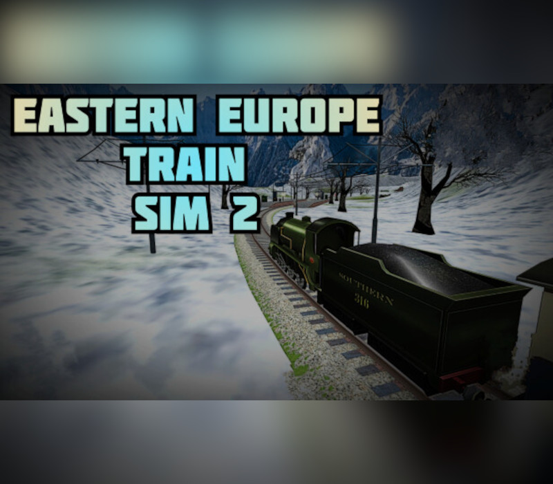 Eastern Europe Train Sim 2 cover art