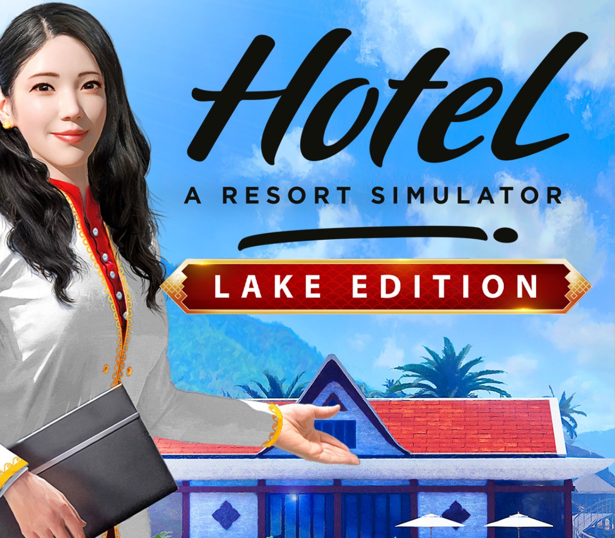 Hotel: A Resort Simulator - Lake Edition cover art