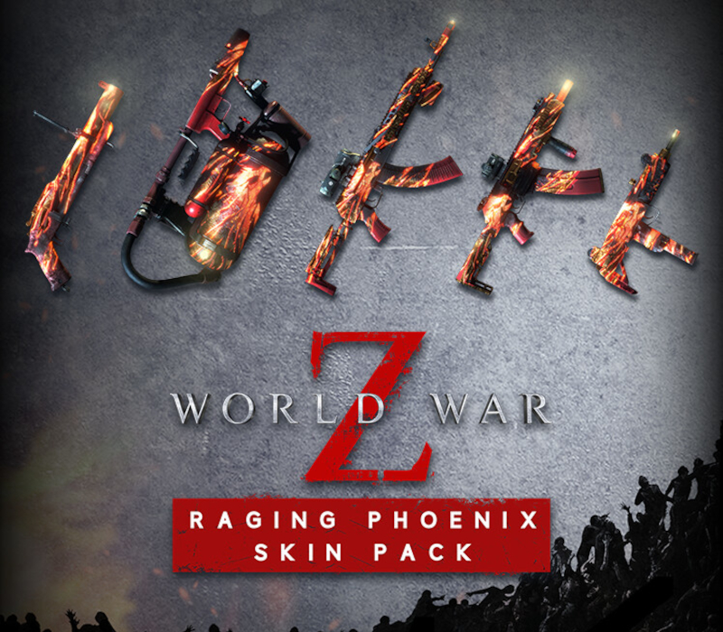 World War Z - Raging Phoenix Skin Pack DLC cover art