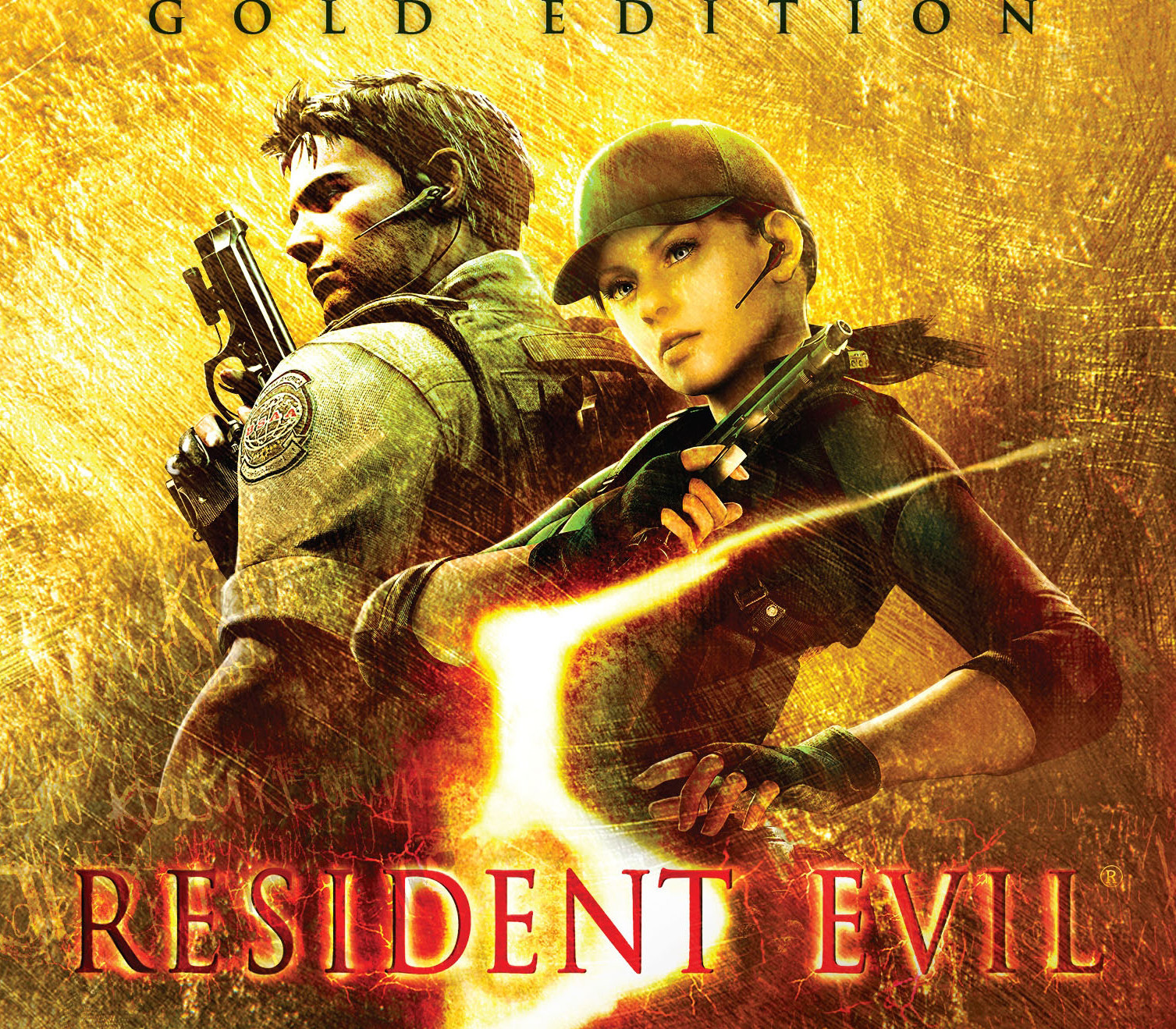 Resident Evil 5 Gold Edition cover art