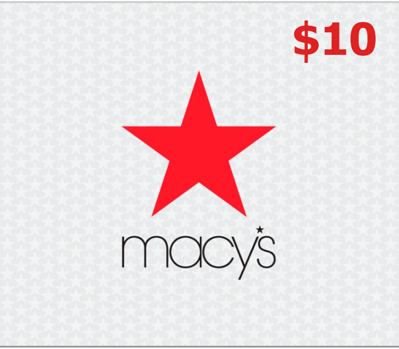 Macys $10 Gift Card cover art