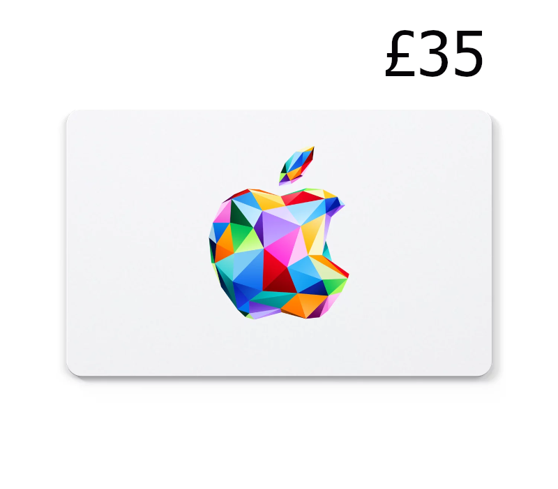 Apple £35 Gift Card cover art