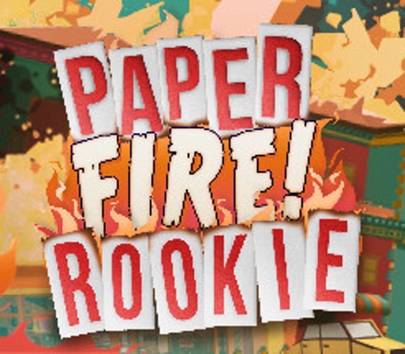 Paper Fire Rookie cover art