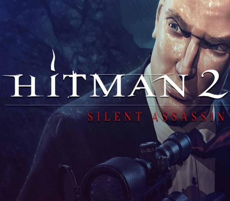 Hitman 2: Silent Assassin cover art