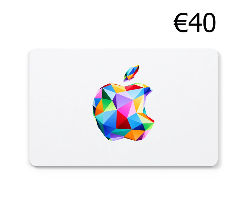 Apple €40 Gift Card DE cover art