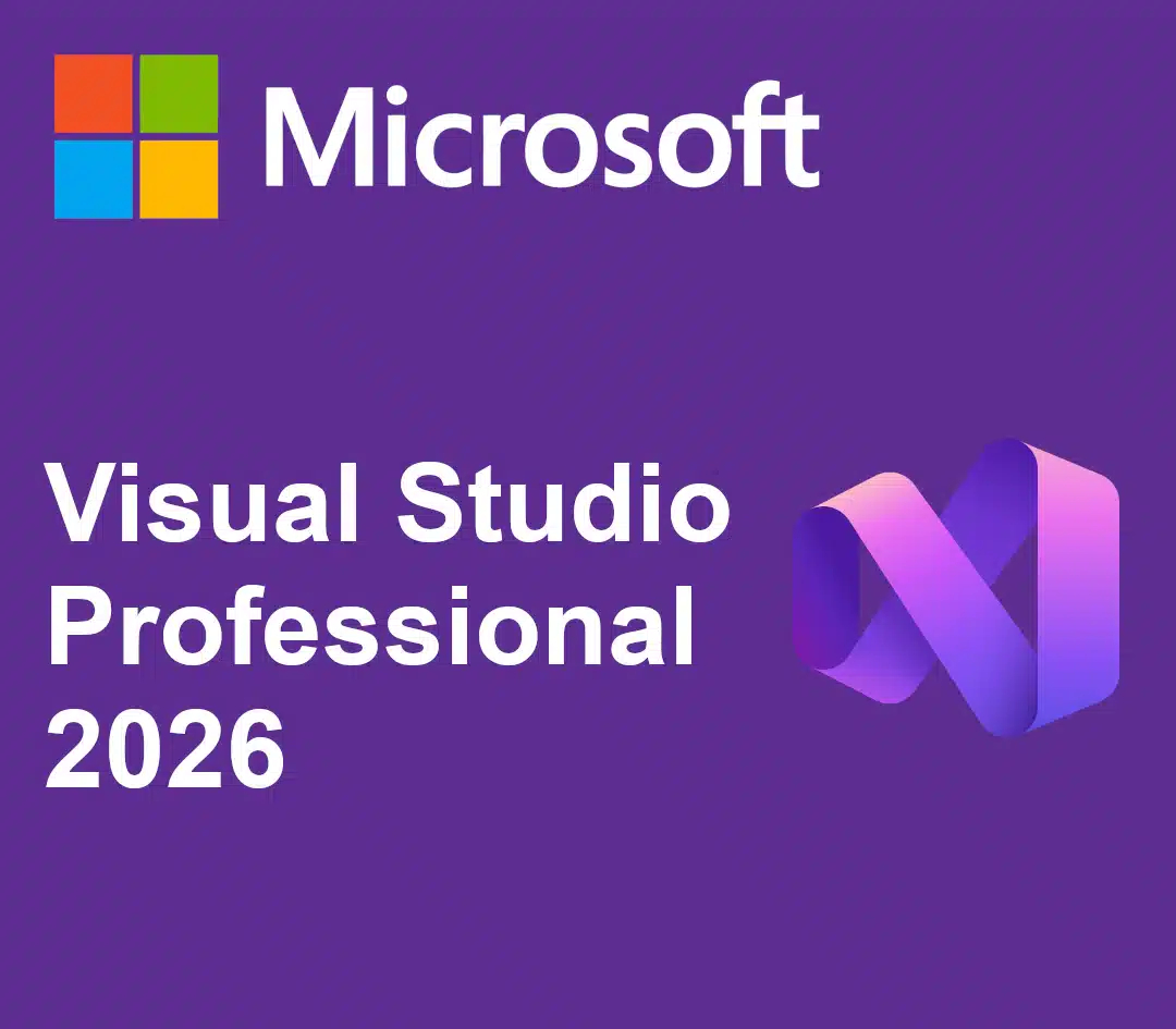 MS Visual Studio 2026 Professional cover art