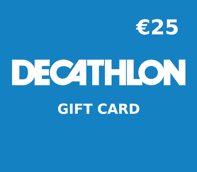 Decathlon EUR 25 Gift Card HR cover art