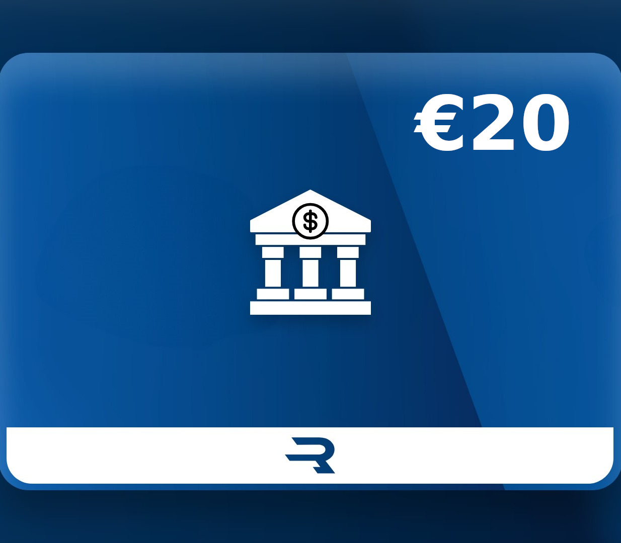 Rewarble Bank Transfer (SEPA) EUR 20 Gift Card cover art