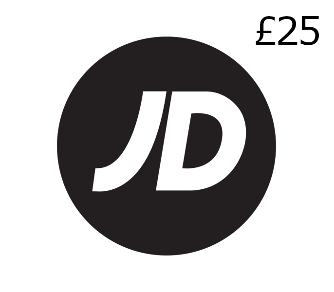 JD Sports £25 Gift Card cover art
