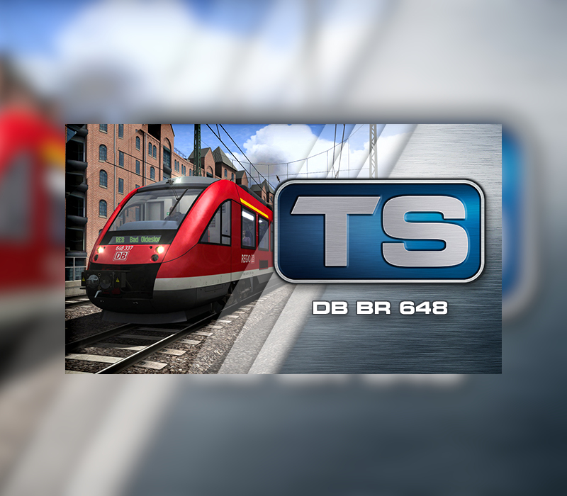 Train Simulator Classic - DB BR 648 Loco Add-On DLC cover art