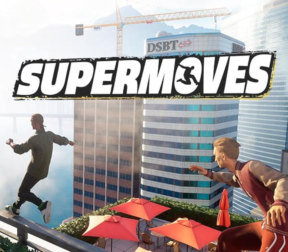 Supermoves: World of Parkour cover art