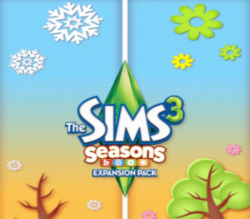 The Sims 3 - Seasons + Pre-Order Bonus cover art