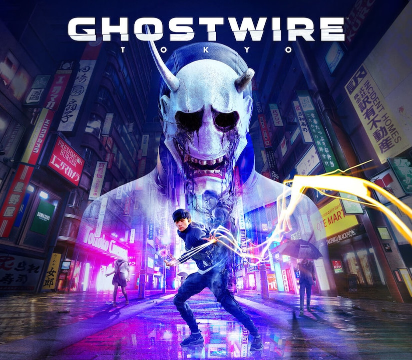 GhostWire: Tokyo Deluxe Edition cover art