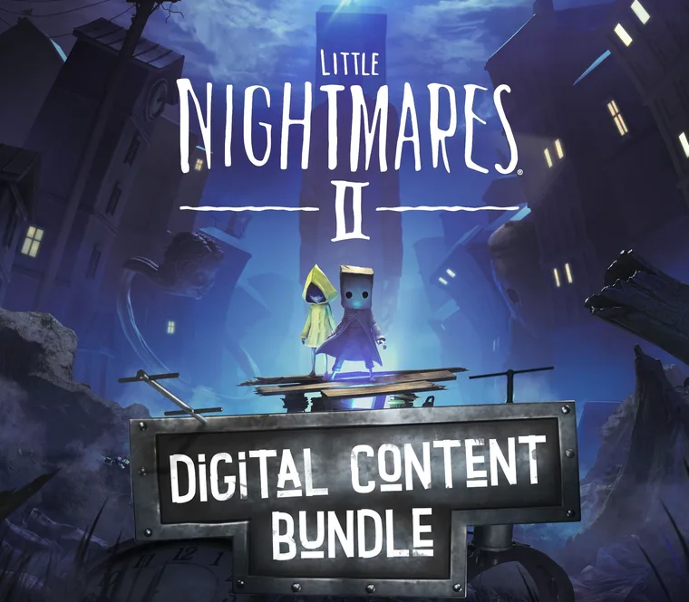 Little Nightmares II - Digital Content Bundle DLC cover art