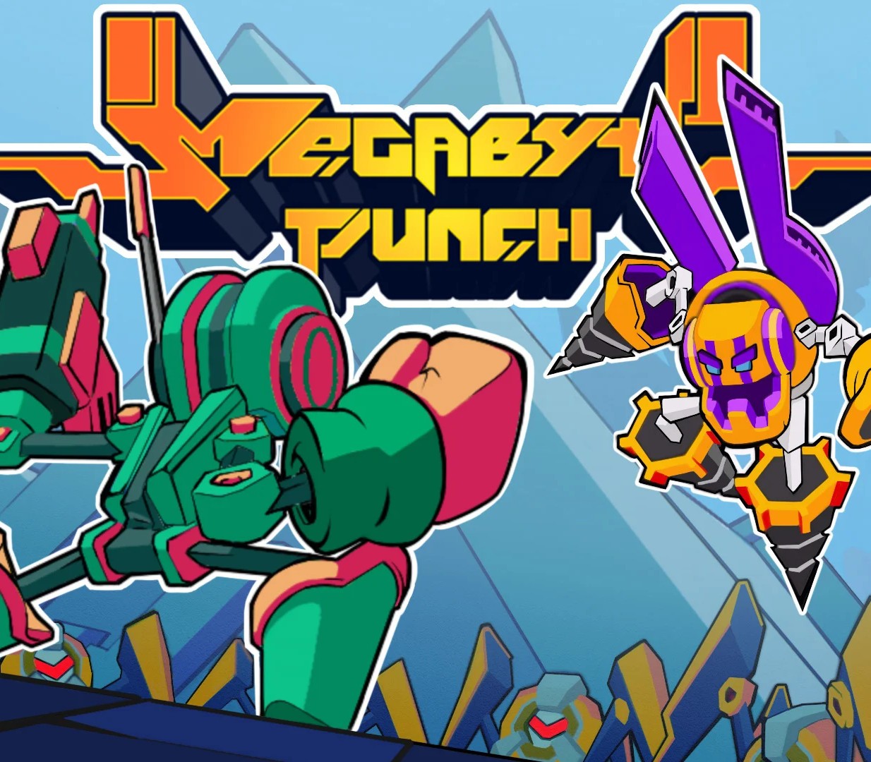 Megabyte Punch cover art