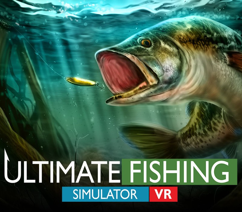 Ultimate Fishing Simulator VR cover art