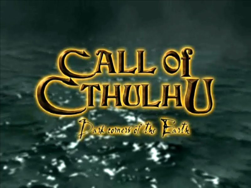 Call of Cthulhu: Dark Corners of the Earth cover art