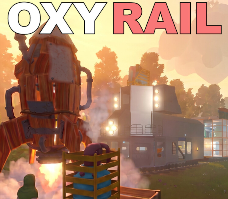 OxyRail cover art