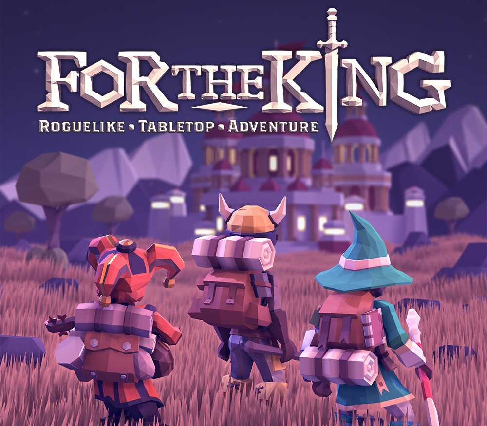 For The King cover art