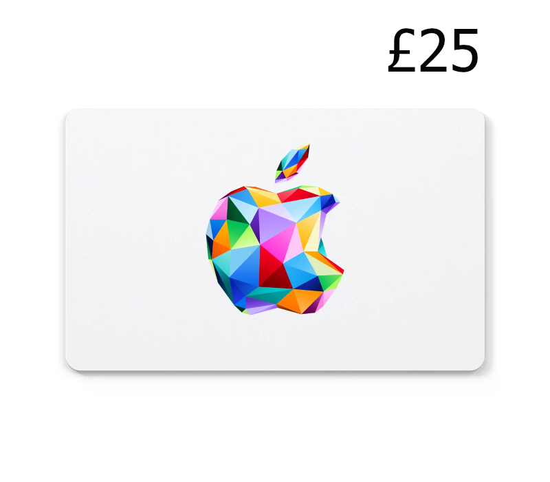 Apple £25 Gift Card cover art