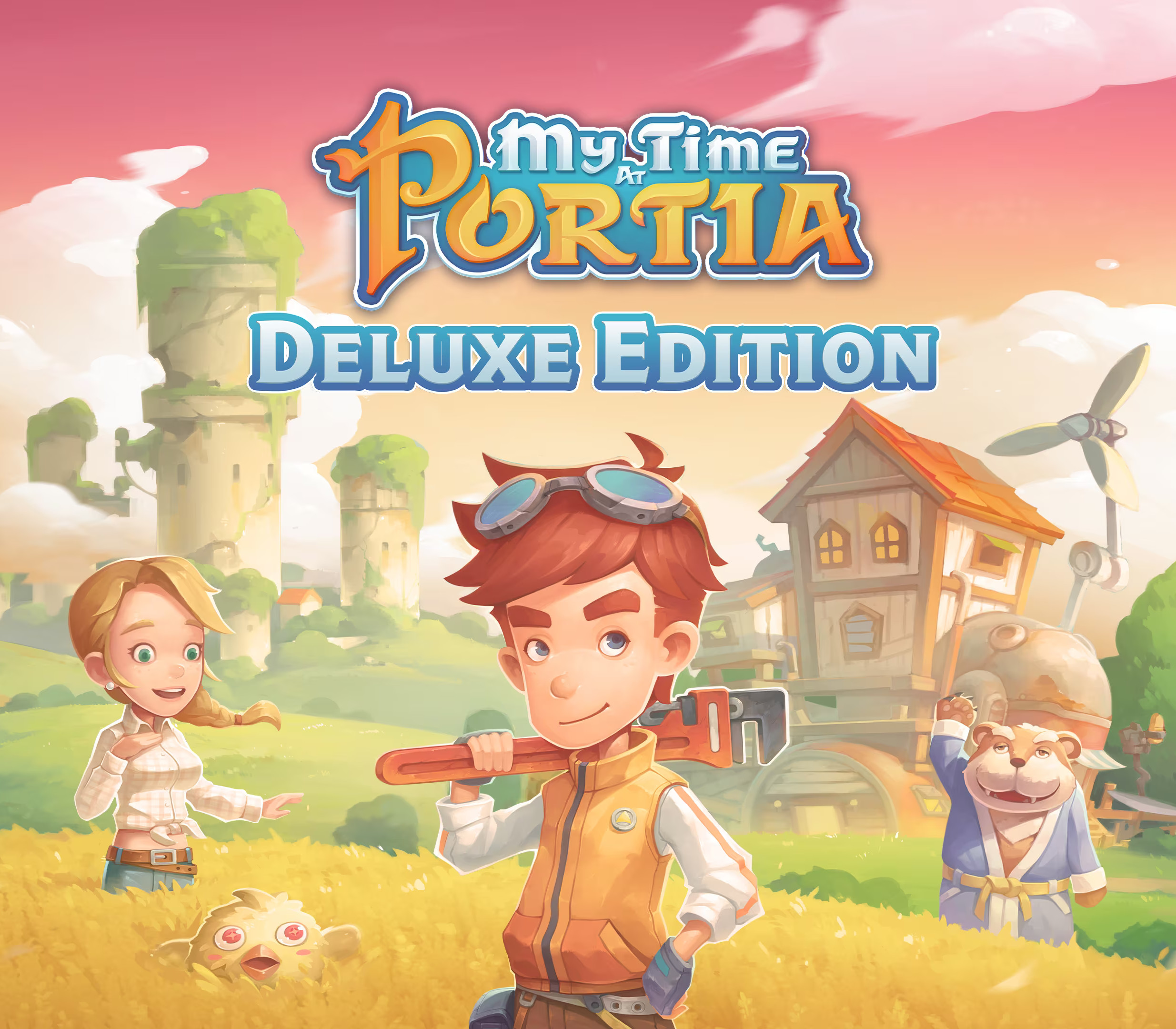 My Time at Portia Deluxe Edition cover art