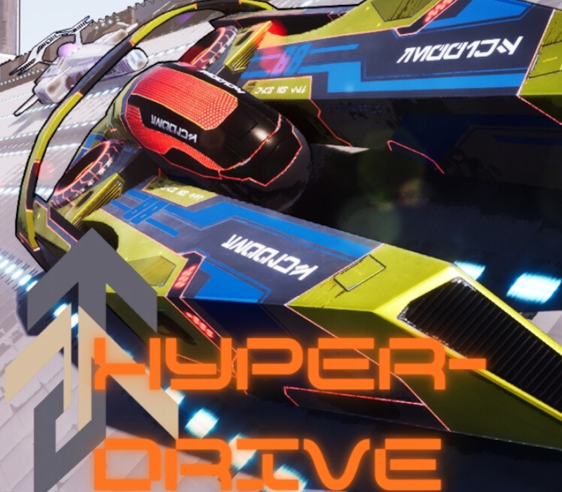 Hyper-Drive cover art