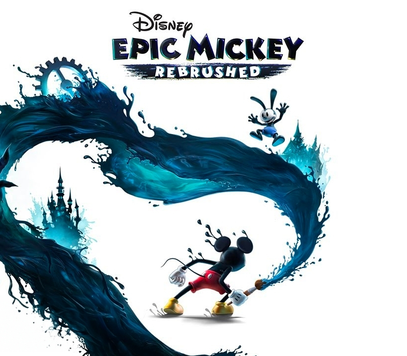 Disney Epic Mickey: Rebrushed cover art