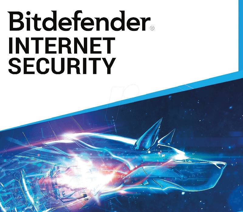 Bitdefender Internet Security (1 Year / 1 PC) cover art