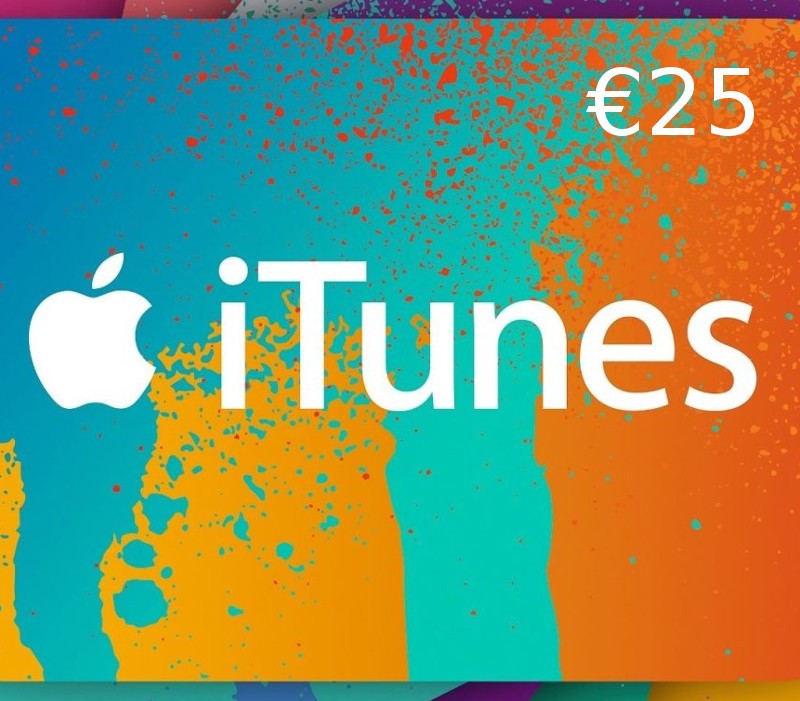 iTunes €25 FI Card cover art