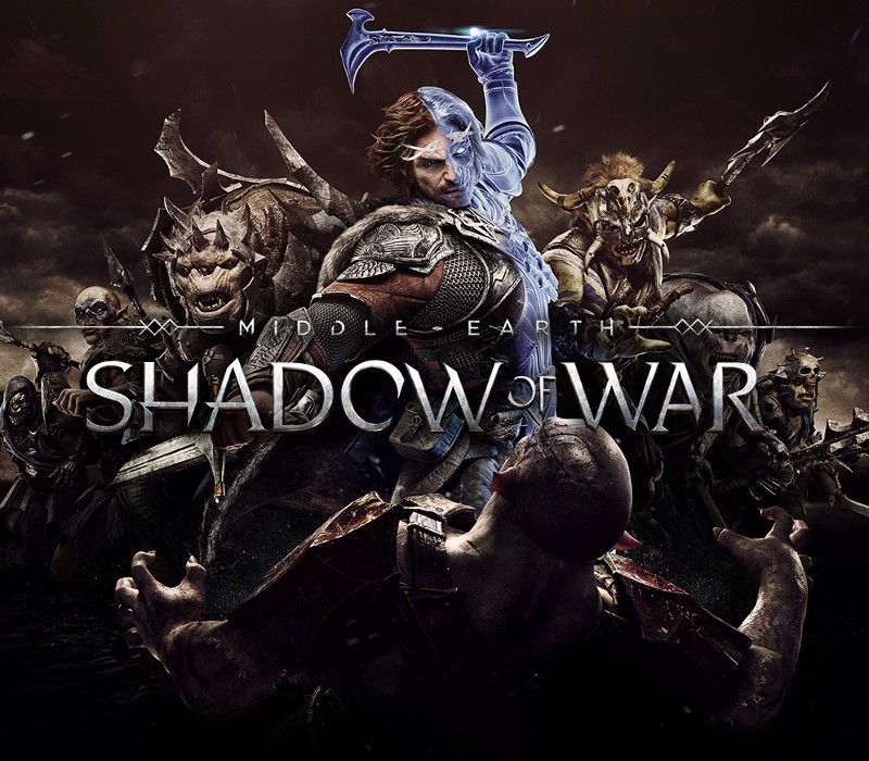 Middle-Earth: Shadow of War cover art