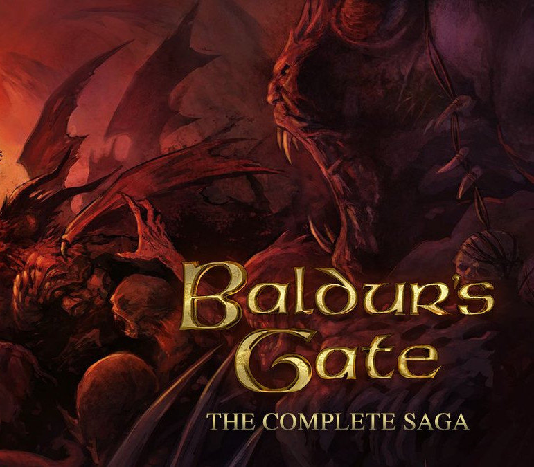 Baldur's Gate: Enhanced Edition The Complete Saga cover art
