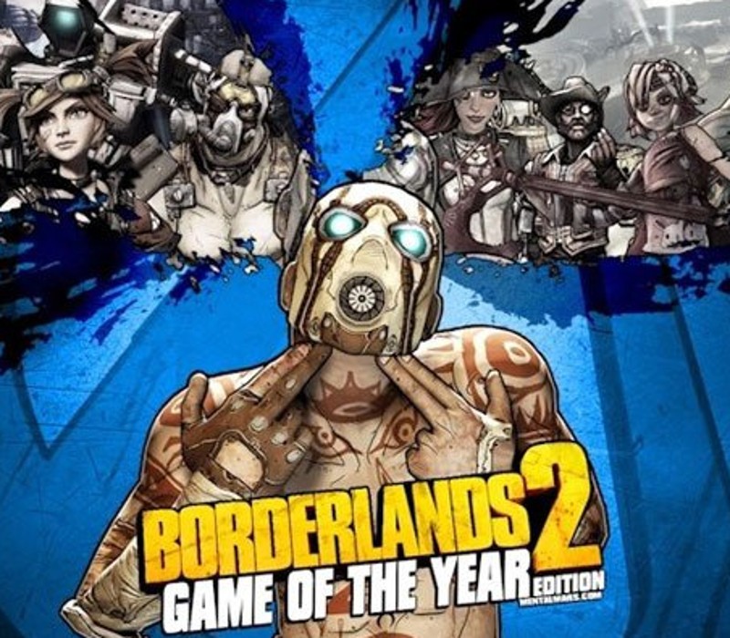 Borderlands 2 Game of the Year Edition FR cover art