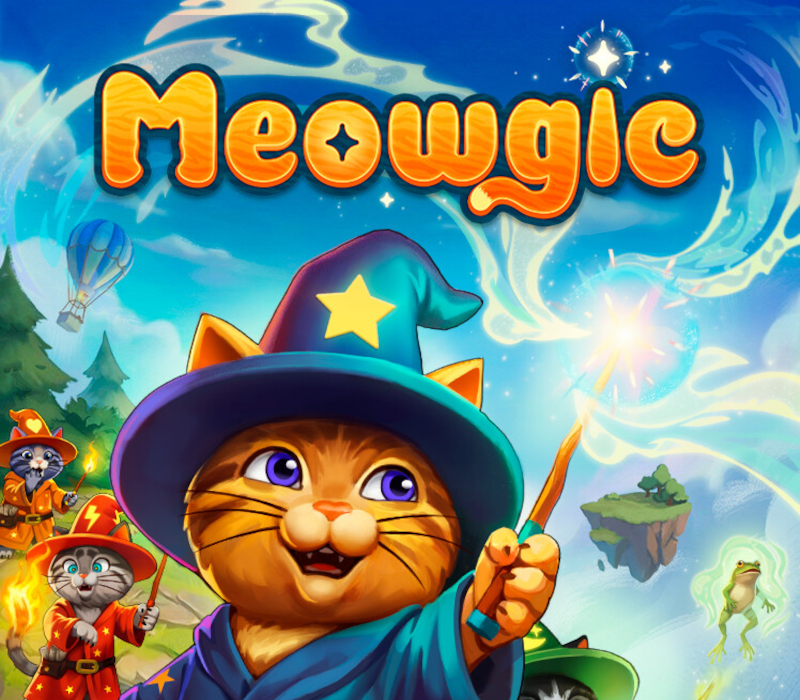 Meowgic cover art