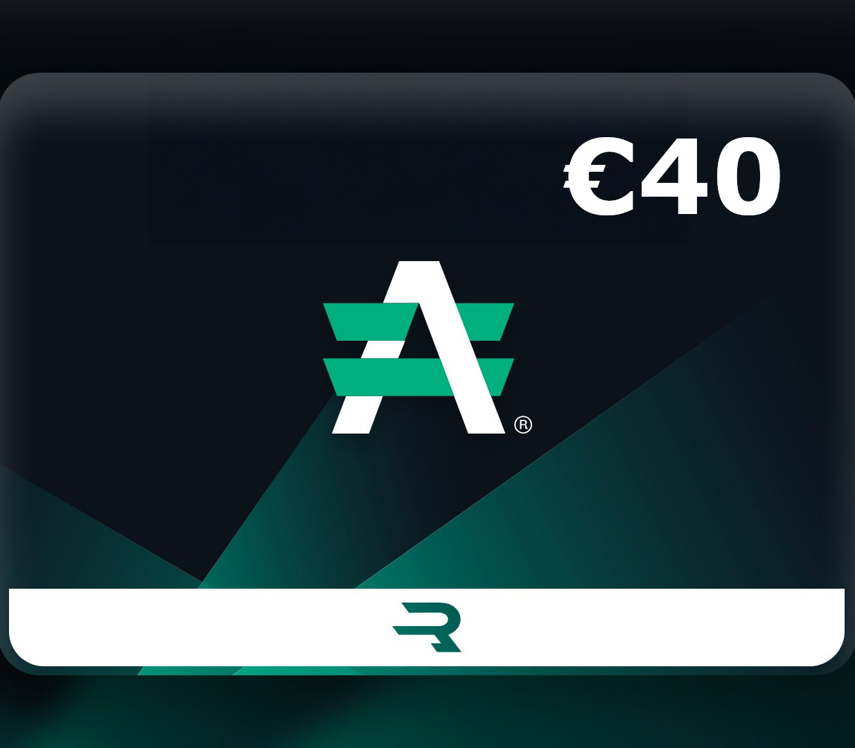 Rewarble AdvCash €40 Gift Card cover art