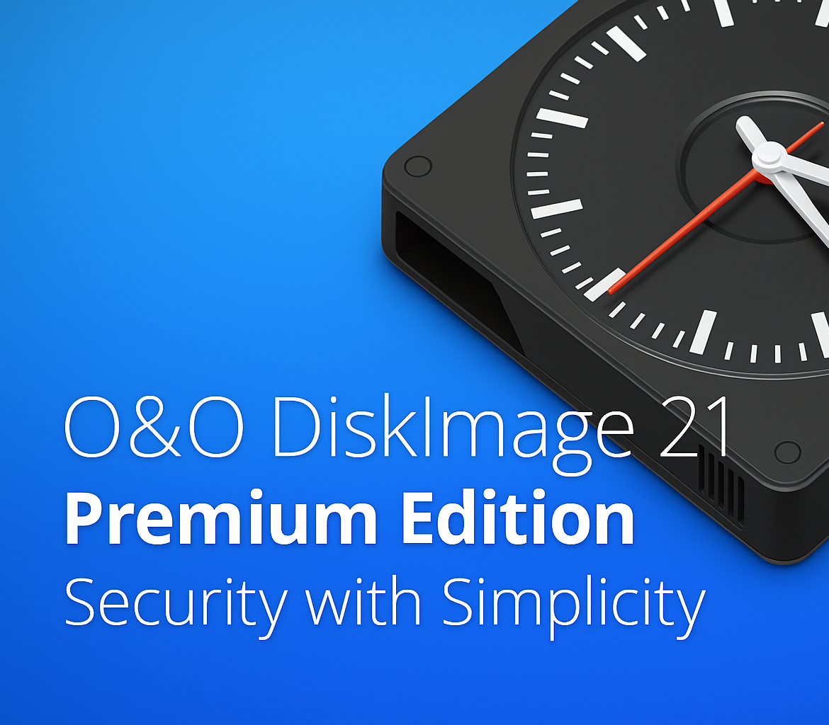 O&O DiskImage 21 Premium Edition cover art