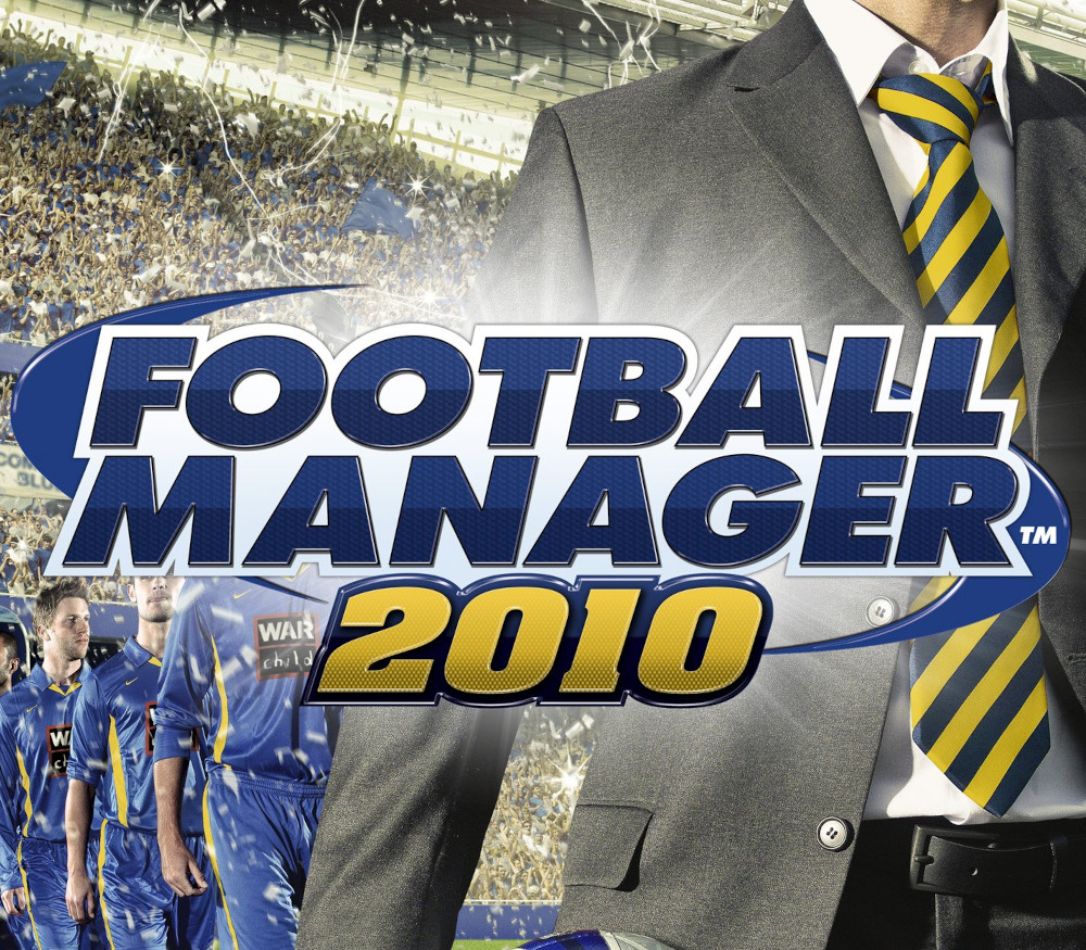Football Manager 2010 cover art