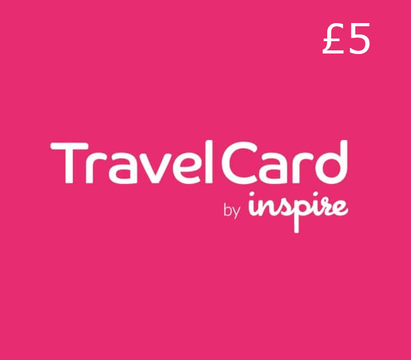 Inspire TravelCard GBP 5 Gift Card cover art