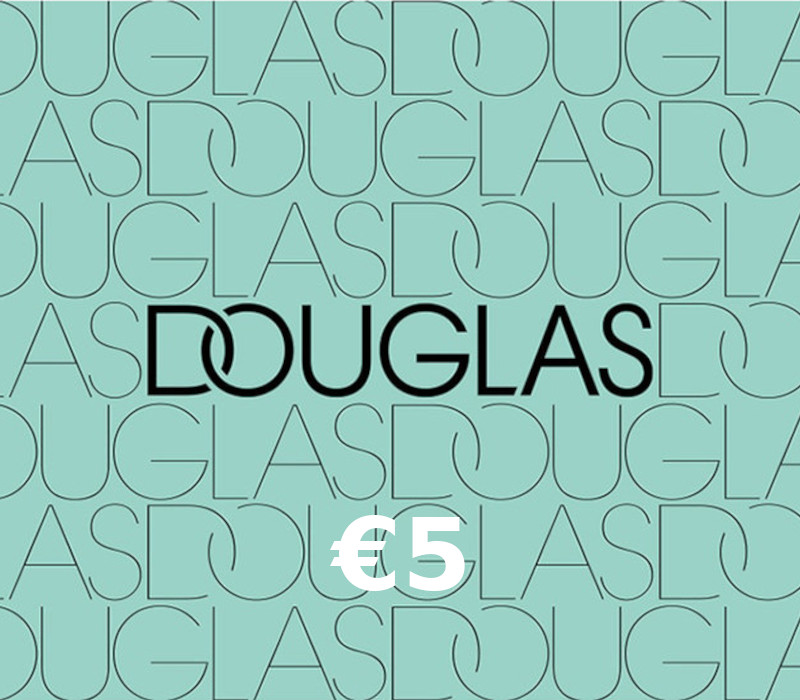 Douglas EUR 5 Gift Card NL cover art