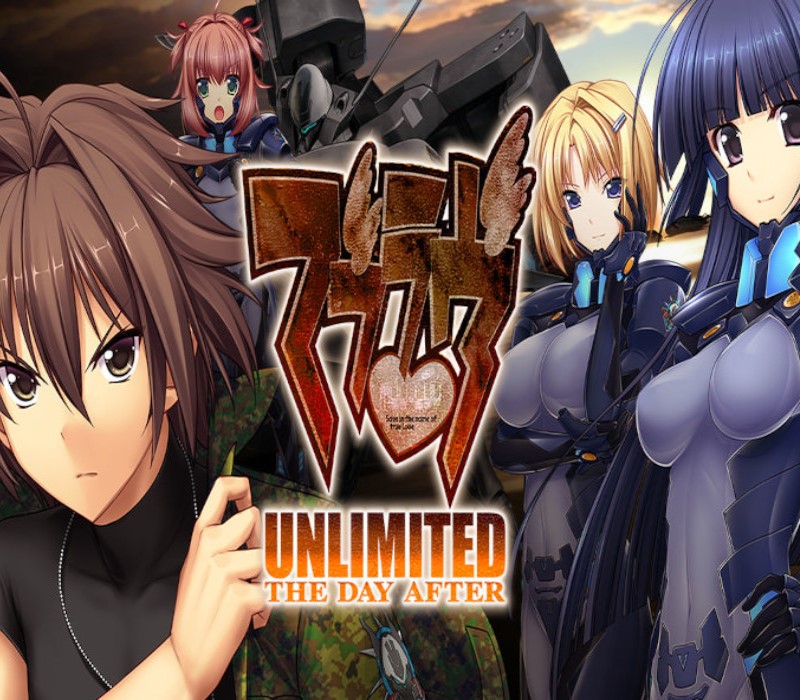 Muv-Luv Unlimited: The Day After ULTIMATE COLLECTION cover art